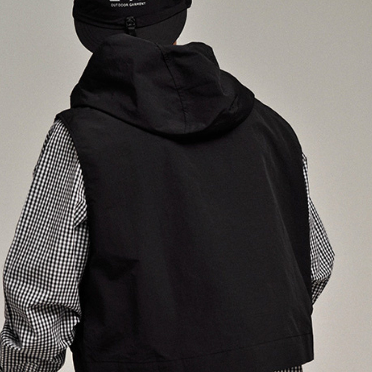 ユーティリティ フード ベスト　K5382 - 6