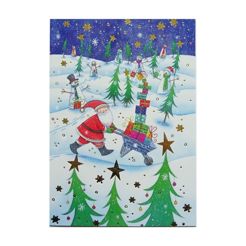 クリスマスポストカード オーストリア [Luka Basic] ANDREW EVERITT-STEWART LAG-2132