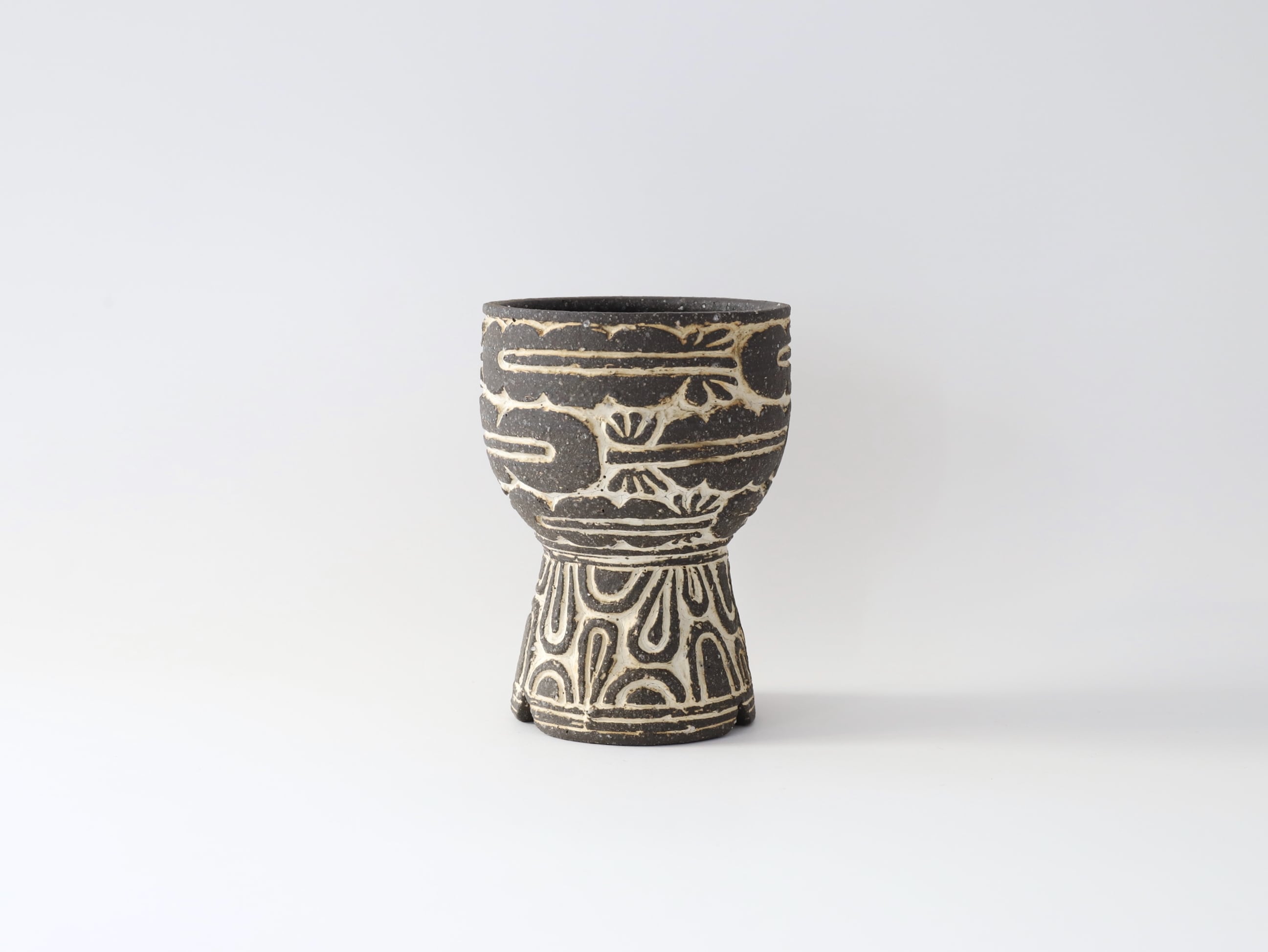 荻野善史 植木鉢 「鳥」一 （花鳥風月） | Galerie NUAGE