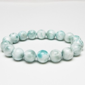 ラリマー ブレスレット 12mm 一点物 111-56511