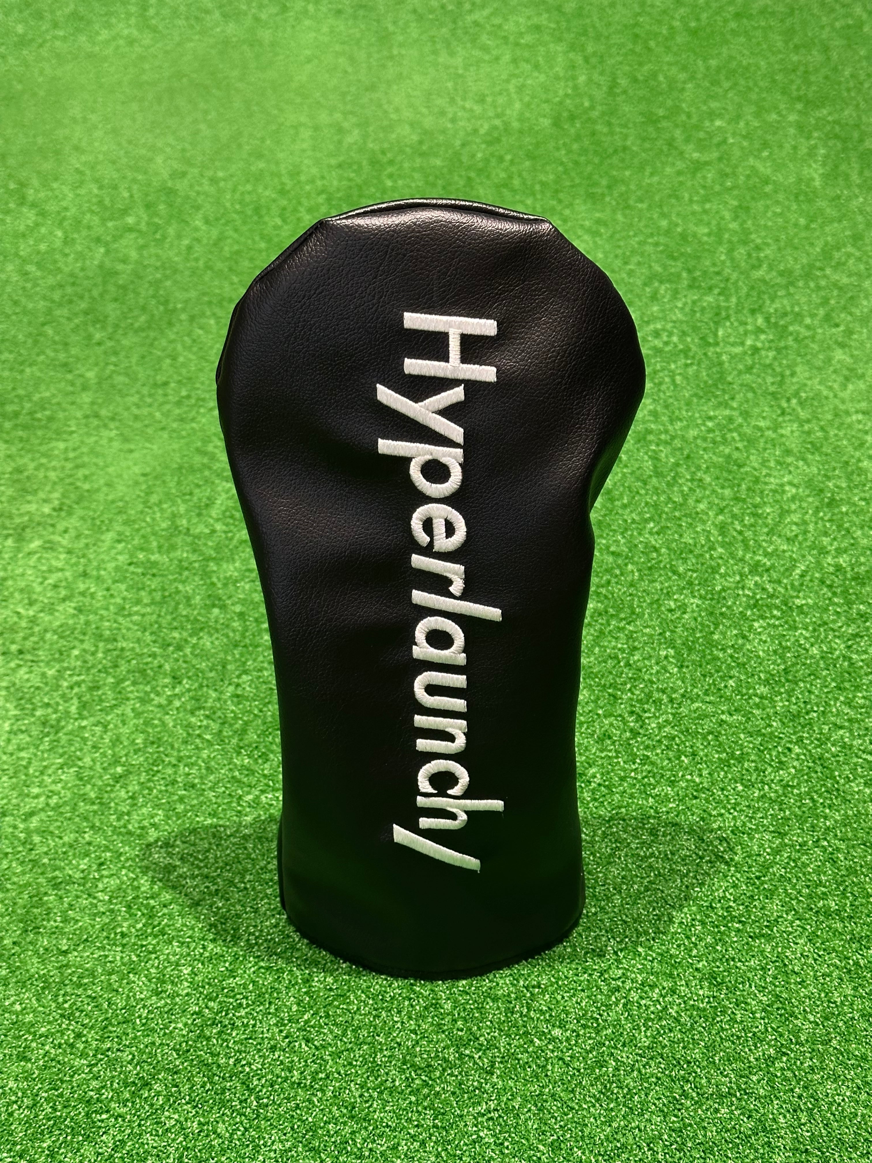 Hyperlaunch GOLF キャディバッグ ホワイト/ブラック Hyperlaunch
