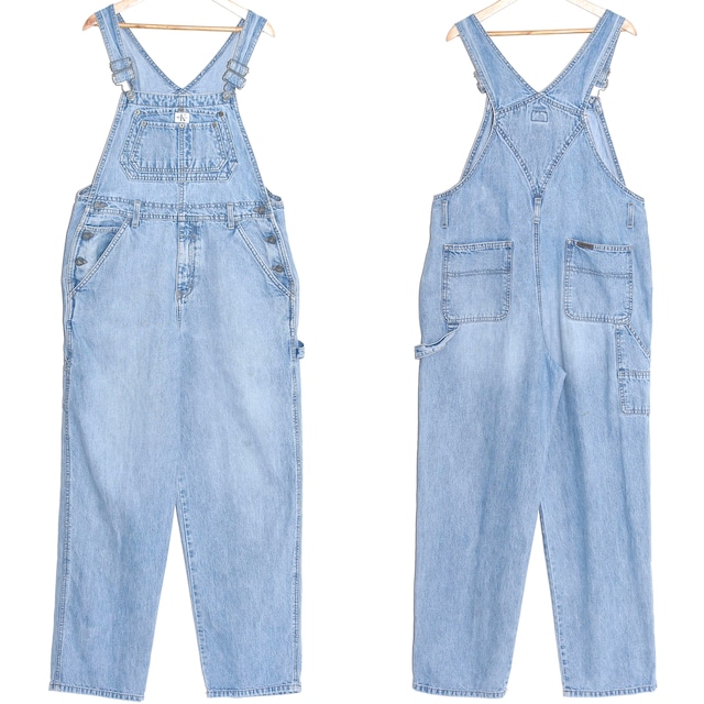 90's Calvin Klein denim overall Made in USA