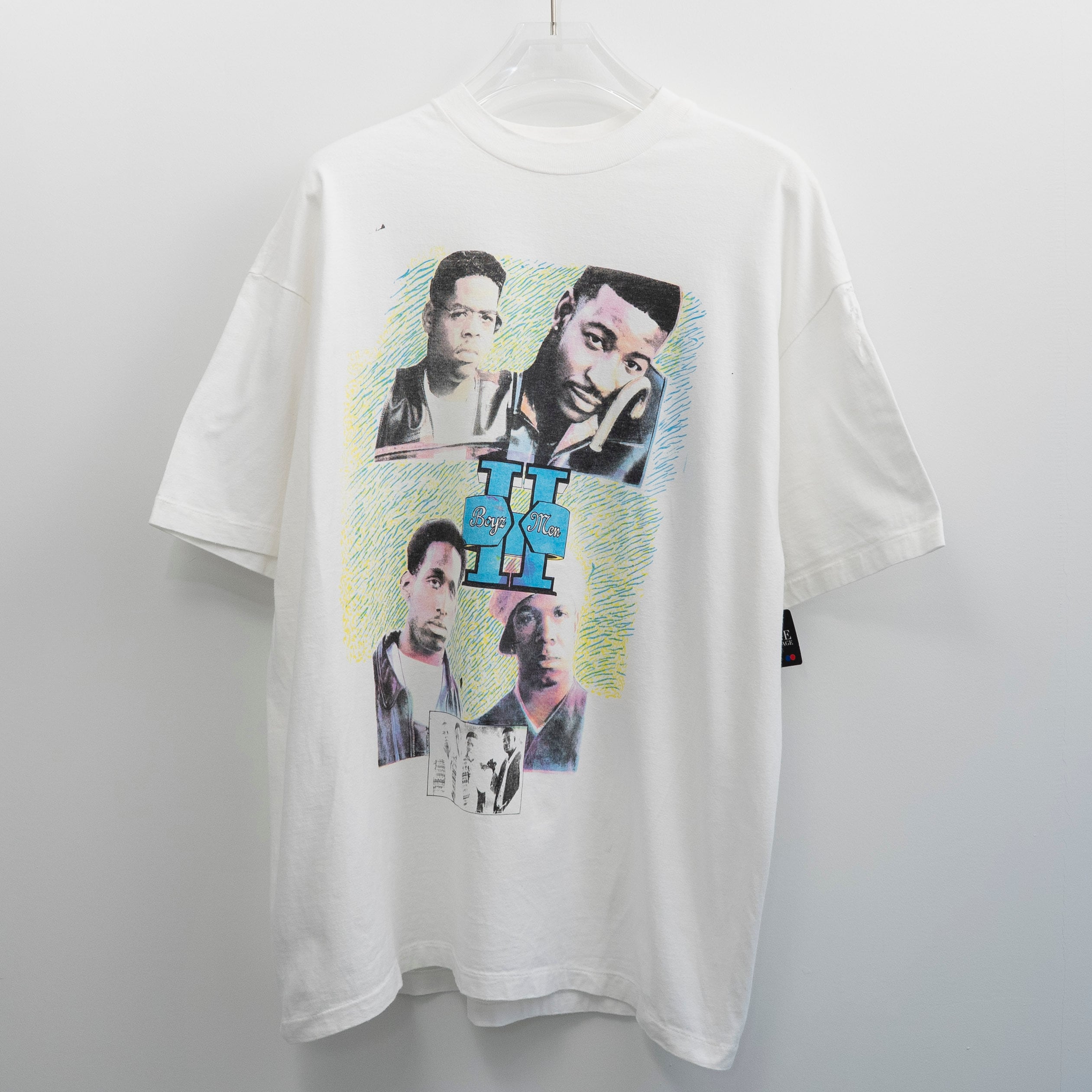 Boyz Ⅱ Men " US TOUR " Cut Tag Fits XL【A8-7】
