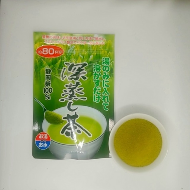 パウダー深蒸し茶 64g