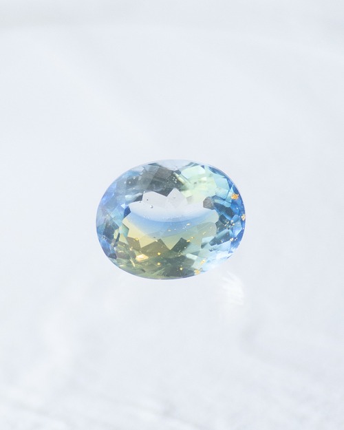 オーバル 10×8mm　#314【硝子の宝石】箔入