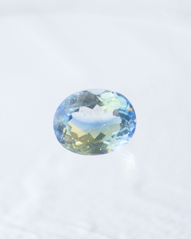 オーバル 10×8mm #314【硝子の宝石】箔入