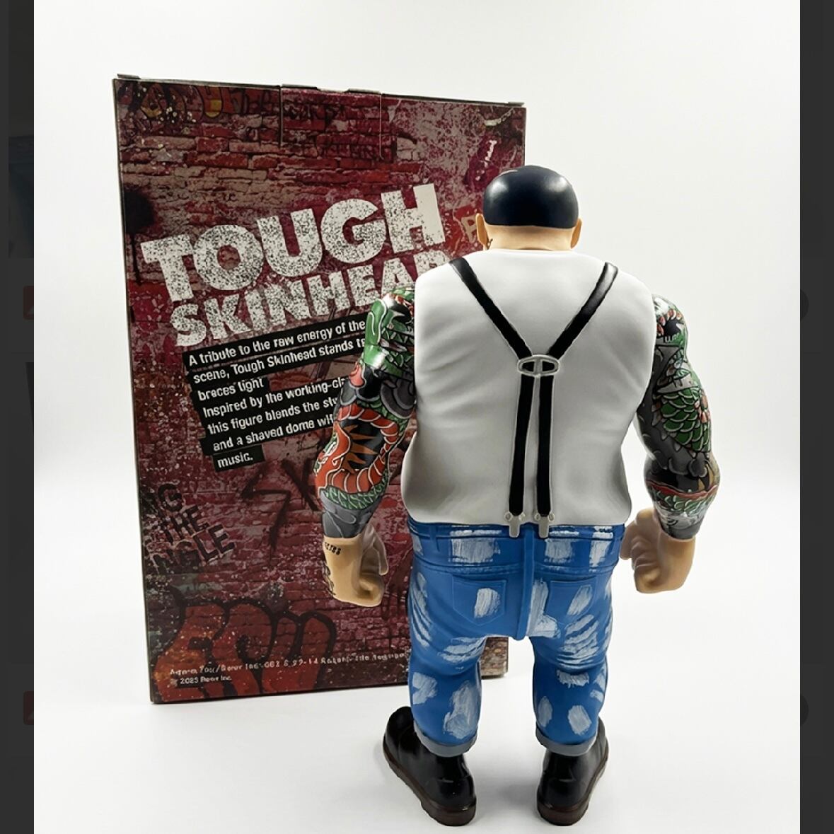 Tough Skinhead | fabchic ファブシック