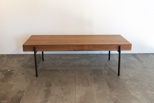 Wood & Iron Table