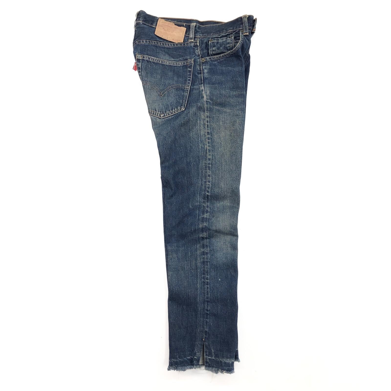 LEVI'S リーバイス 70年代 USA製 505- 0217 66前期 TALON42 BIG E 色
