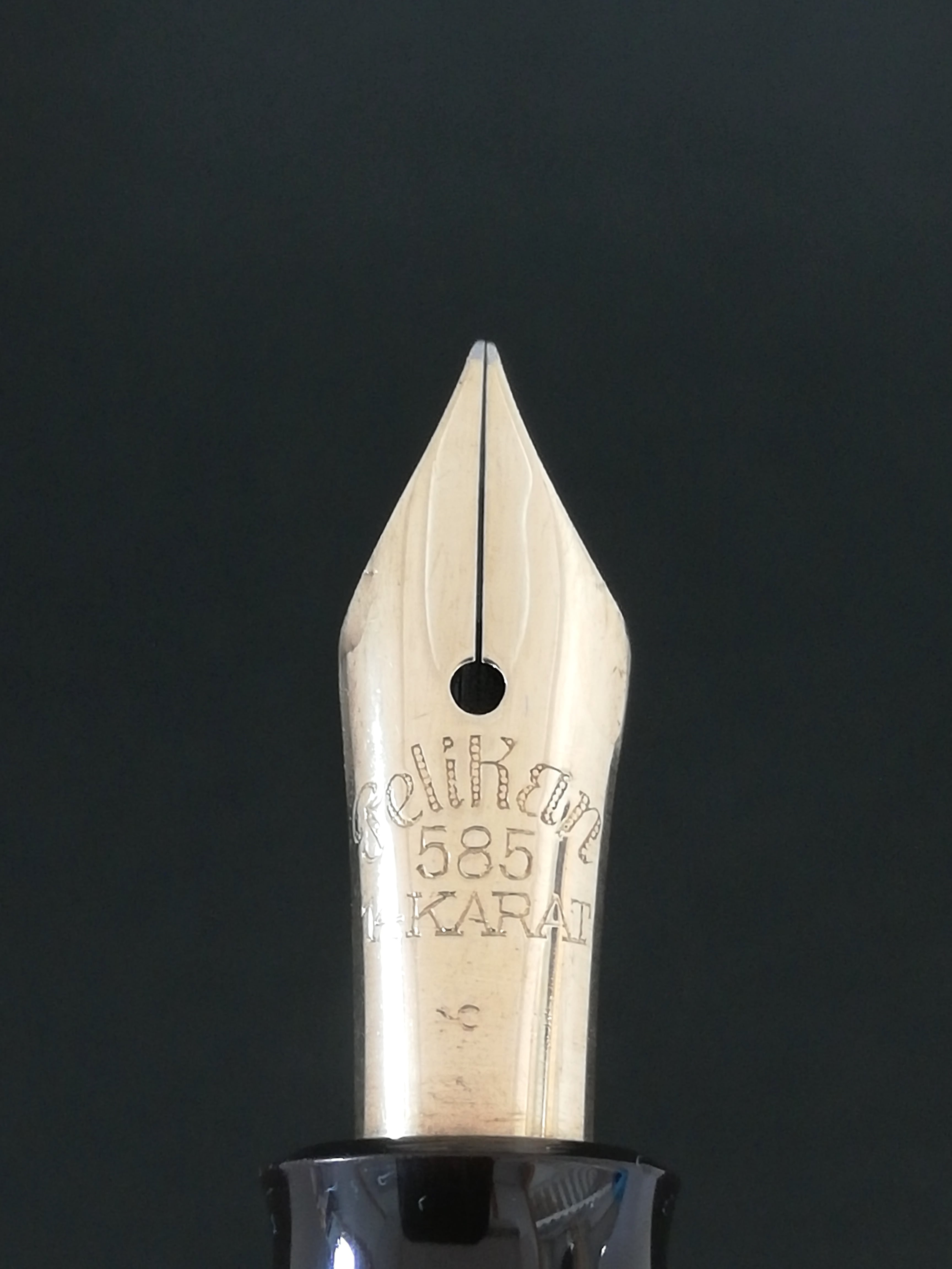 60s ペリカン 400 トートイス Pelikan 400 （中字） 14C 02167