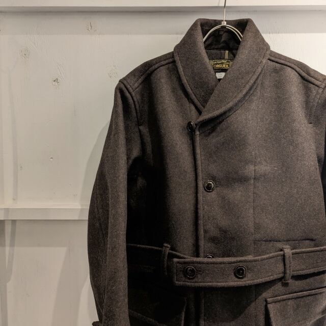 Orgueil ウールメルトンマッキーノコート Mackinaw Coat / OR-4306