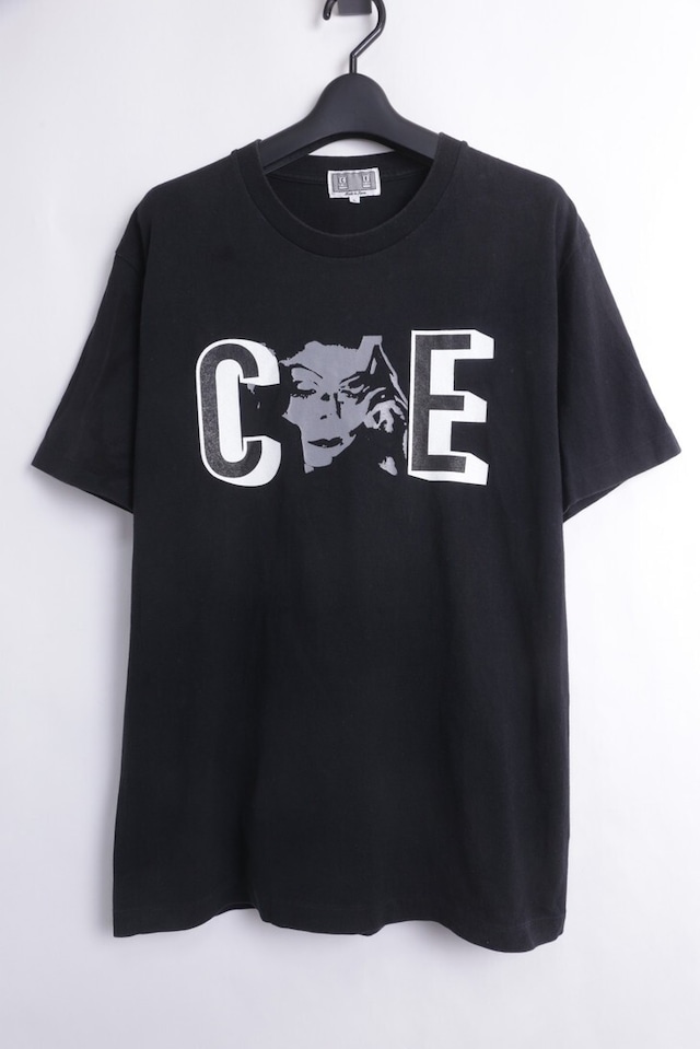 C.E. CAV EMPT THINK LOGO OVERSIZED TEE BLACK LARGE 15JH9285