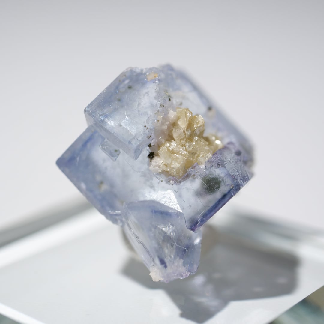 ヤオガンシャン産 フローライト / 原石 標本【A_1】 | ariife.公式