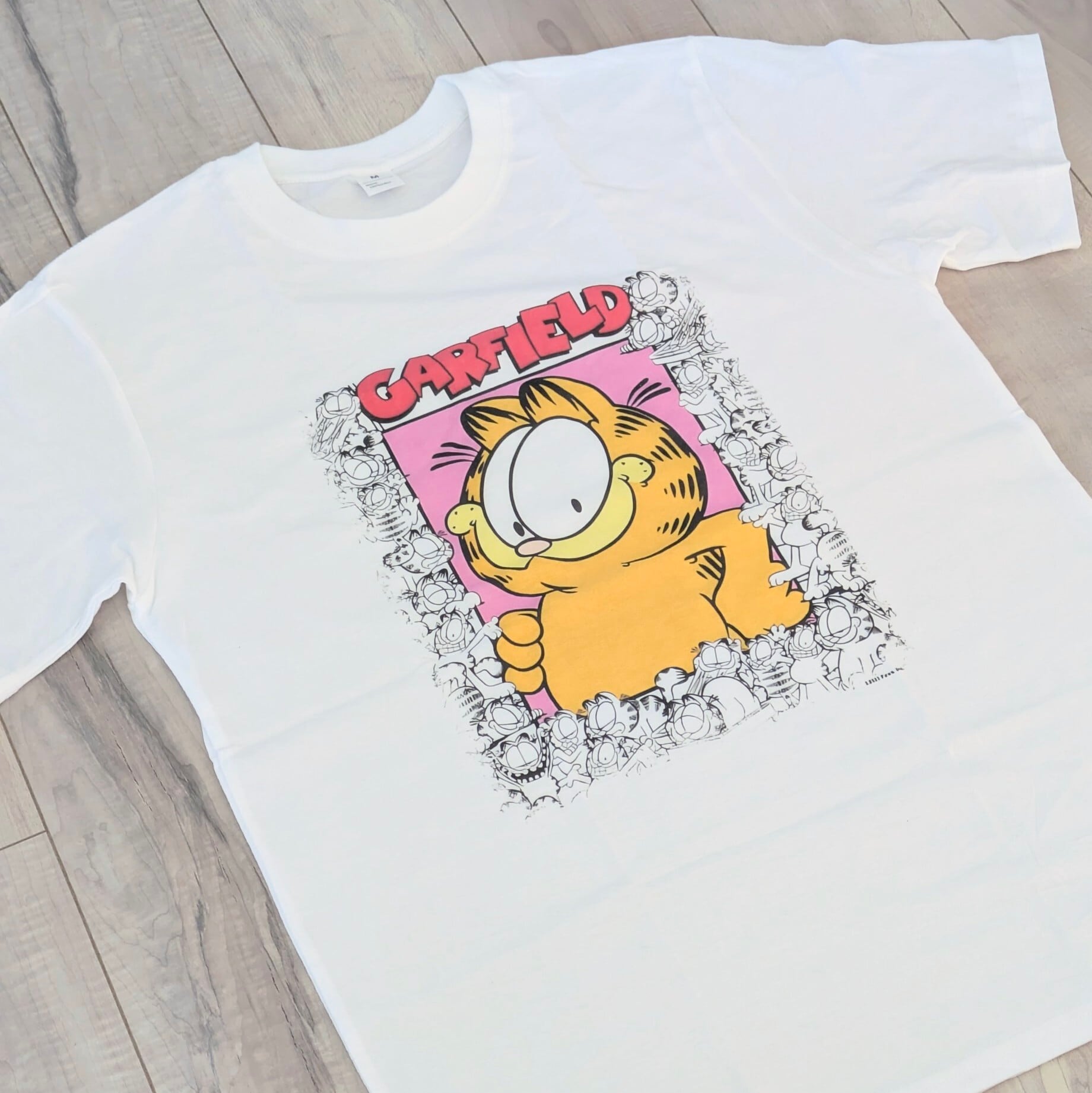 【 Garfield（ ガーフィールド ） 】Tシャツ 〚アメリカン雑貨 アメトイ〛