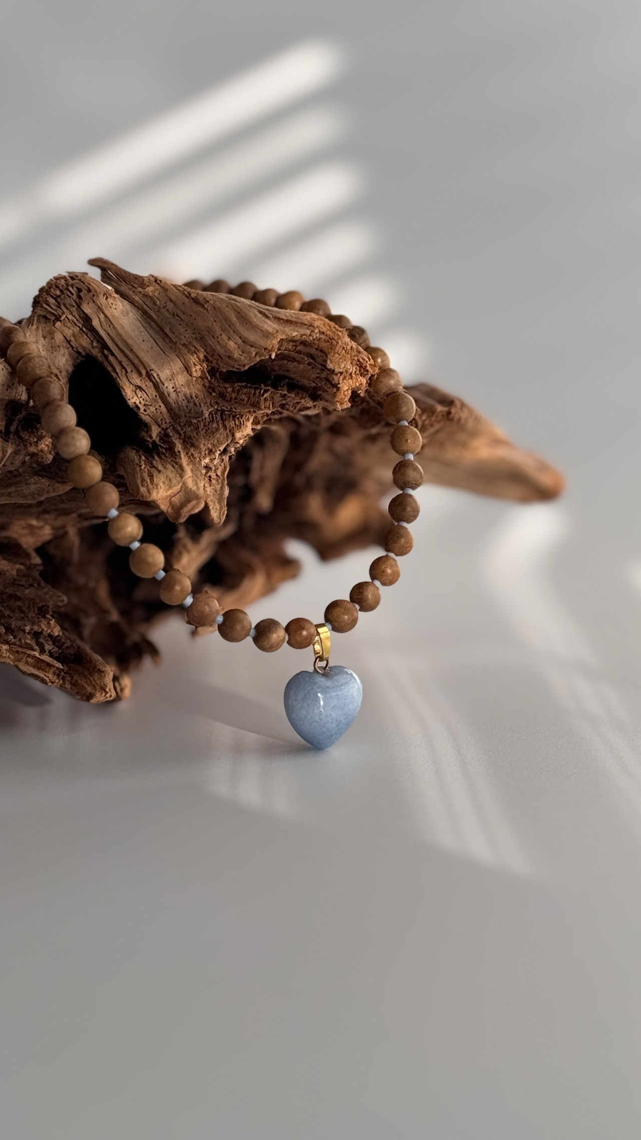 Wood Necklace［GSN093］