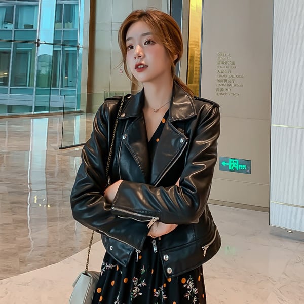 レザージャケット キッズ 子供服 女の子 アウター 秋 革ジャン コート Puジャケット トップス 韓国子供服 ジュニア ライダースジャケット おしゃれ 可愛い 新品 Y アユストア 通販 韓国子供服 キルティング レザー コート Studiodeiure It