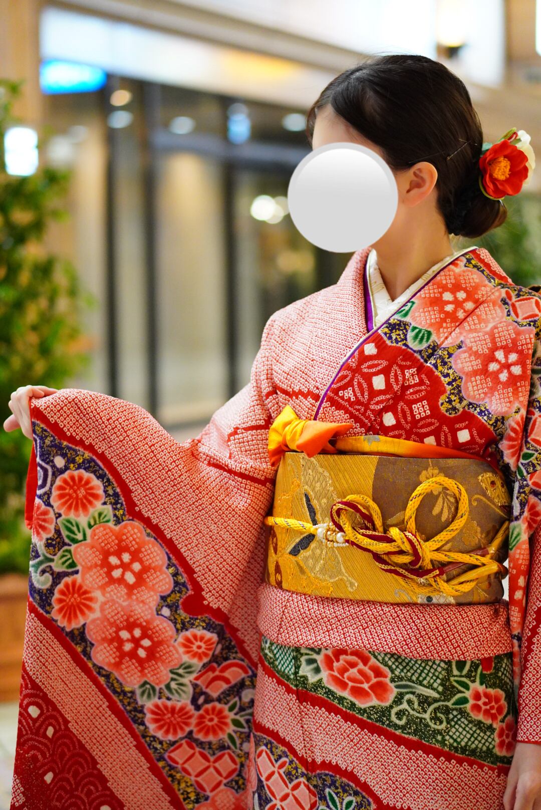 振袖　フルセット