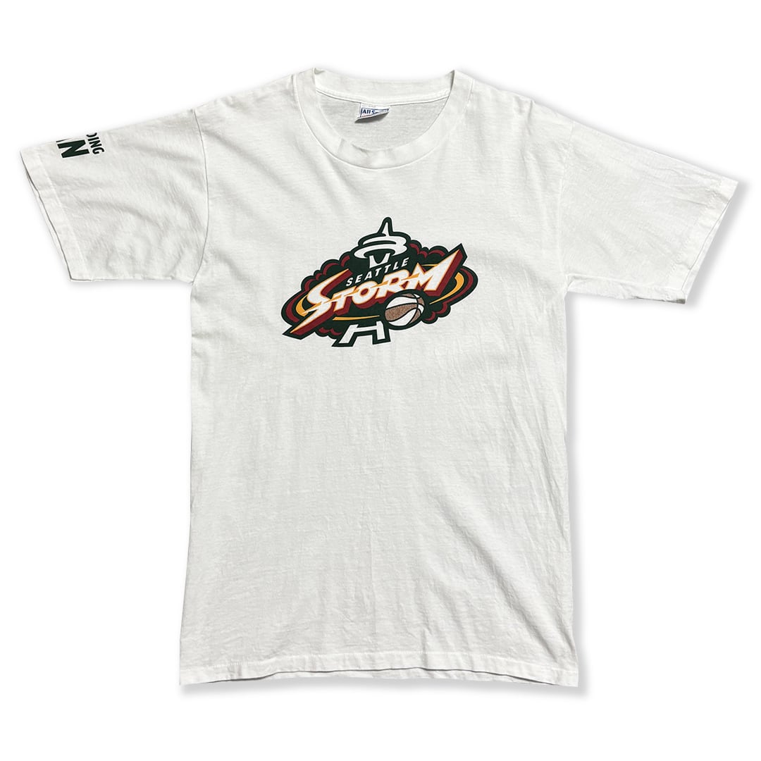 WNBA Seattle Storm Printed T-Shirt. All Sport Events