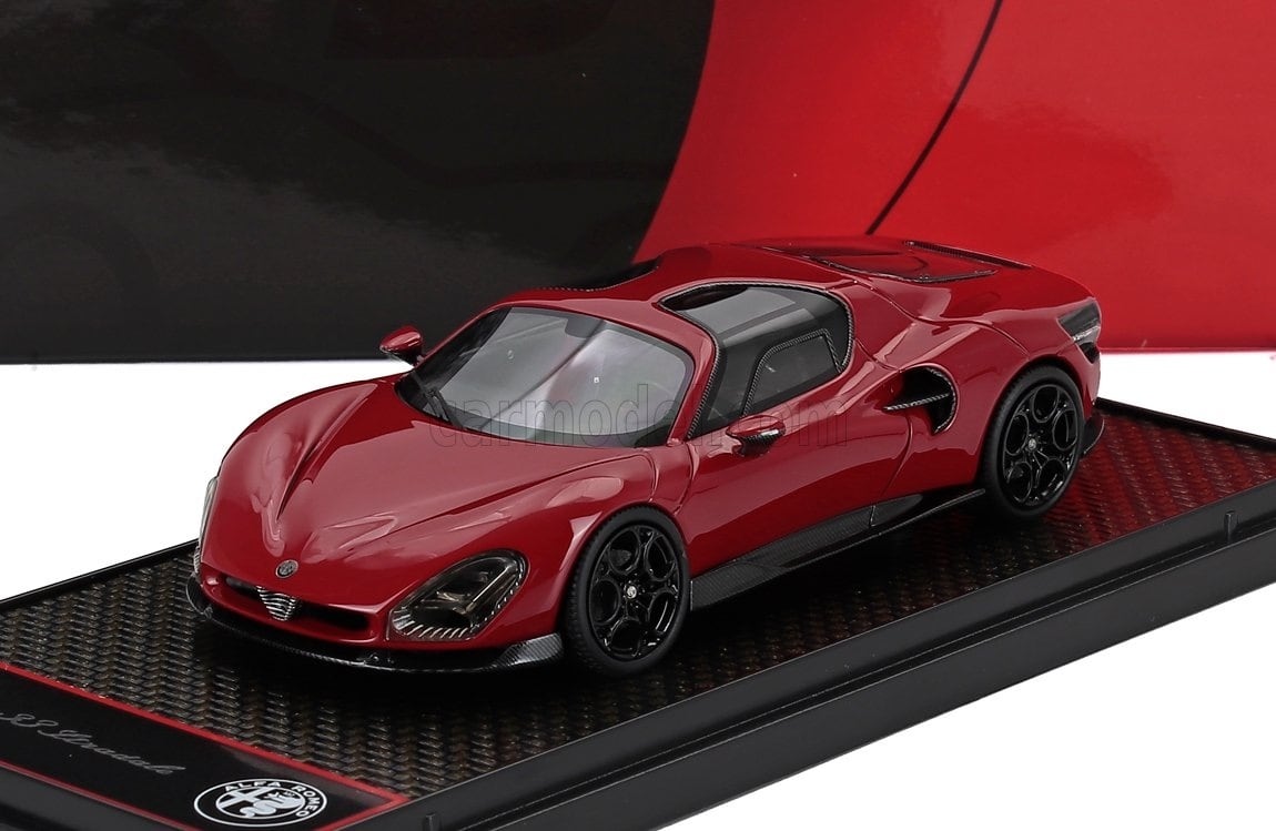 ミニカー 1/43 アルファロメオ 33 ストラダーレ BBR-MODELS 1/43 ALFA
