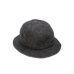 CORGI ROGO Denim Metro Hat -Black -　[H0006]