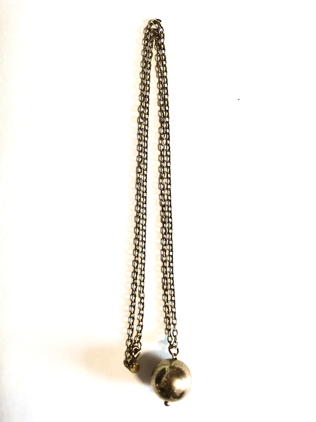 【TAMARI】Ball charm necklace