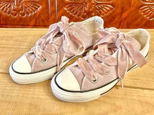 CONVERSE（コンバース）ALL STAR V BIGEYELETS（オールスター ビッグアイレッツ） ピンク 3 22cm ABCマート限定 227