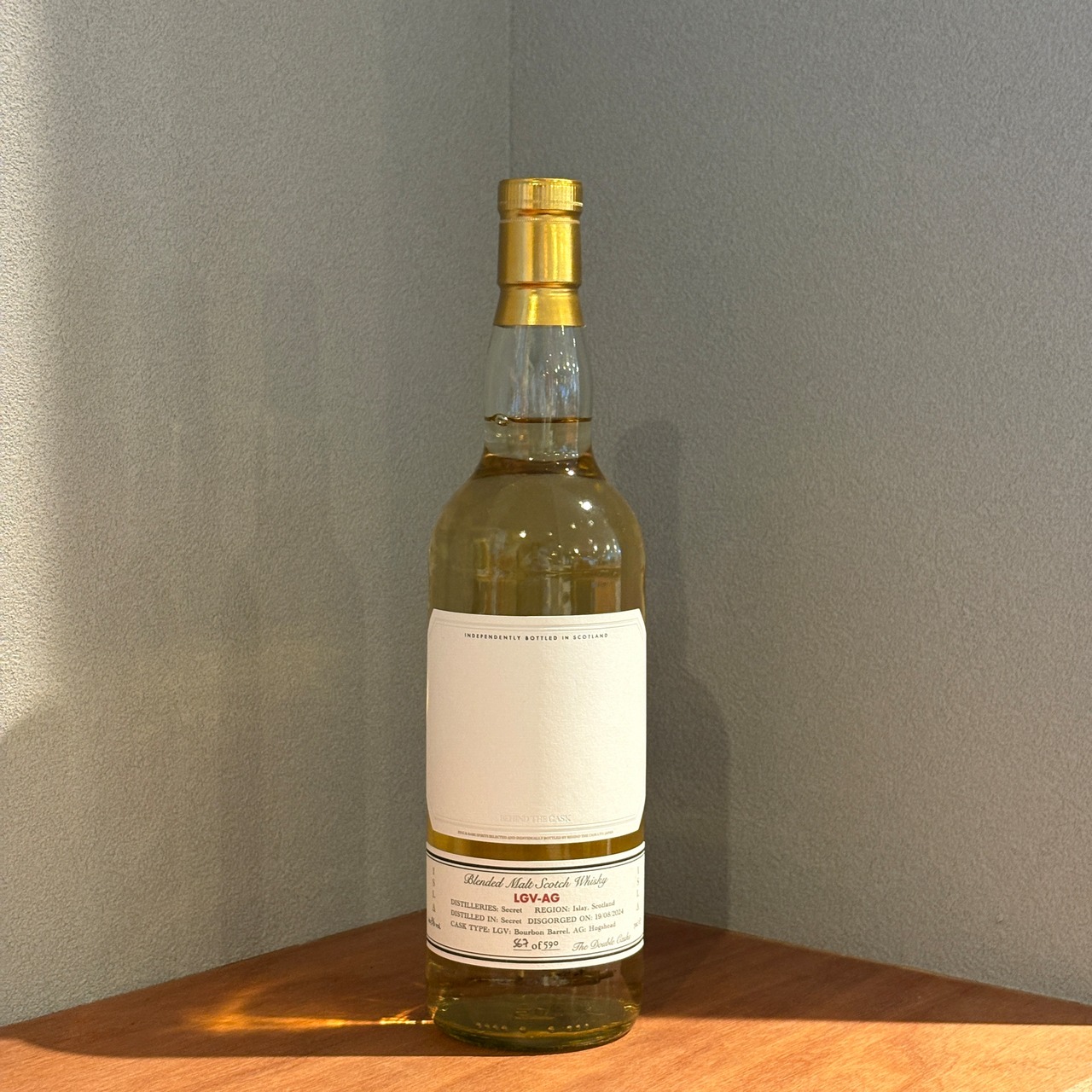 BLENDED MALT SCOTCH WHISKY LGV-AG