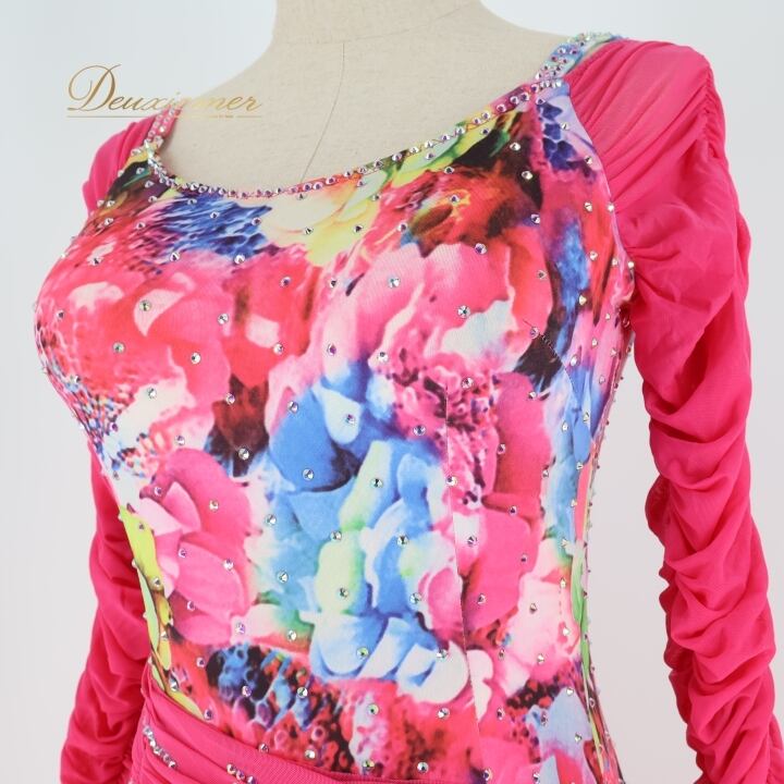 社交ダンス 衣装 スタンダードドレス スタンダード ドレス ワンピース