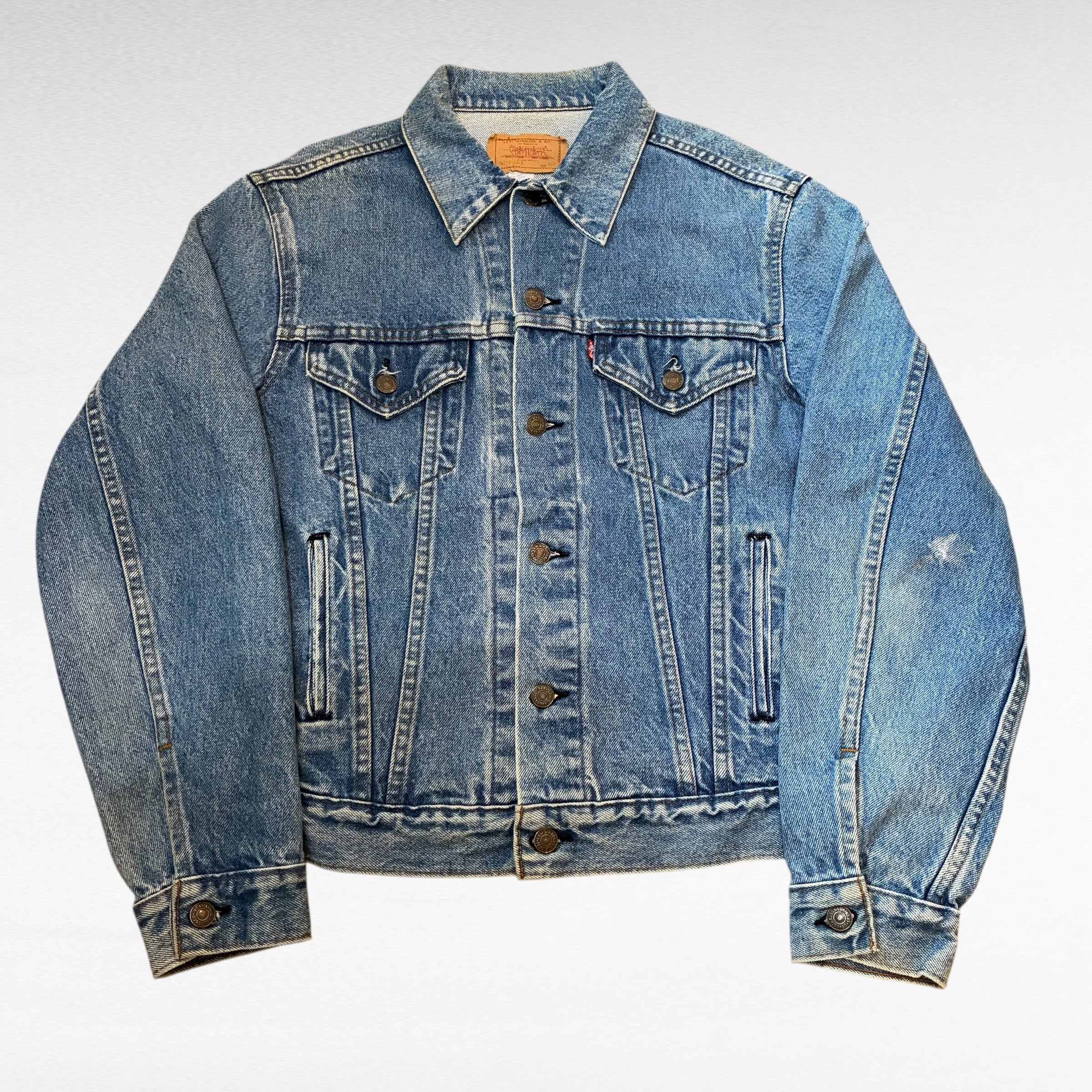 80s Levi's 70506 denim trucker jacket | 仙台 古着屋 ShuShuBell