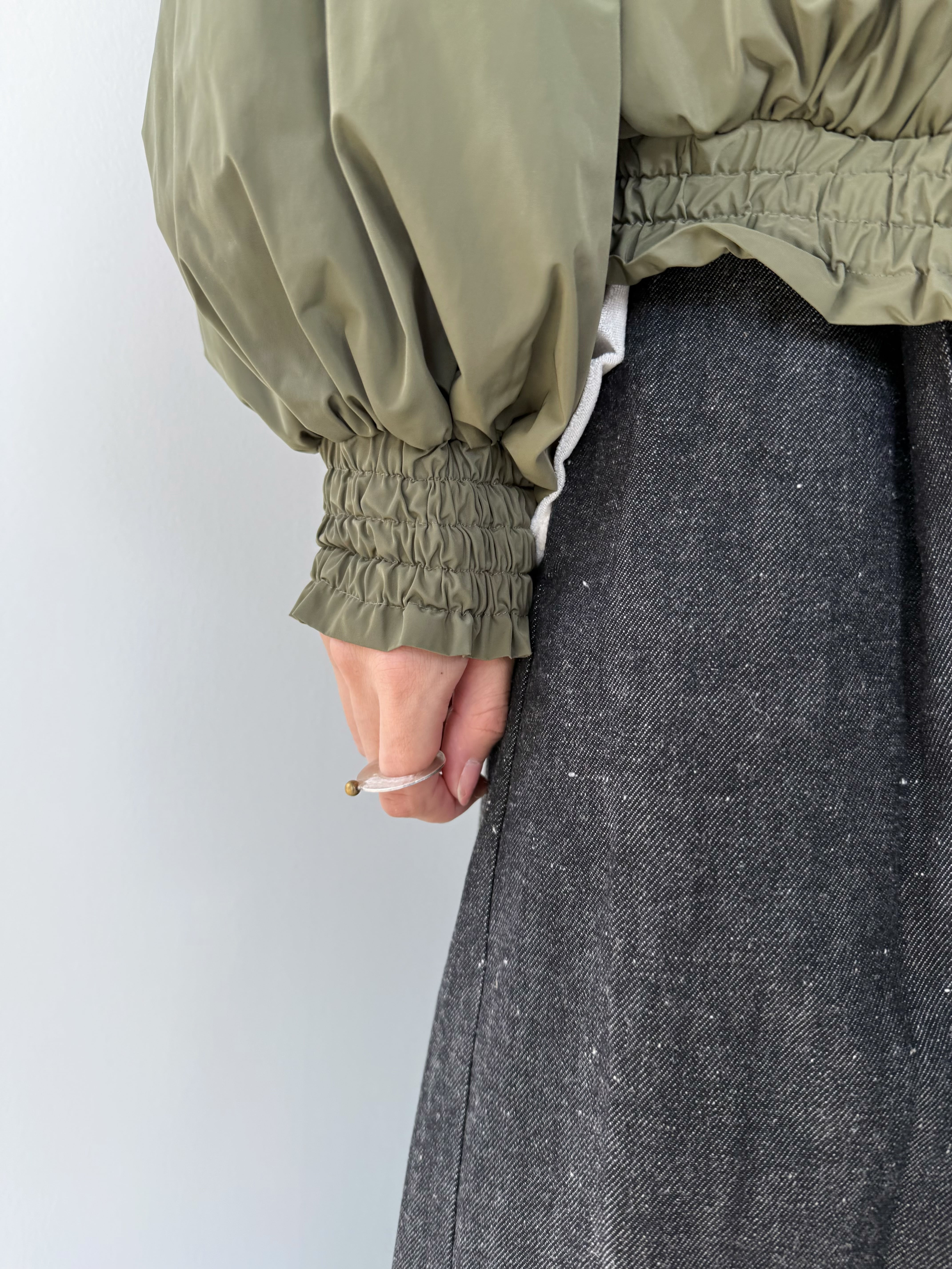 Bilitis dix-sept ans Cozy MA-1 Blouson | KOKO