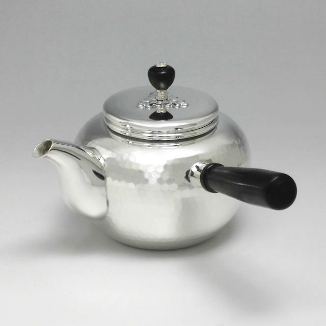 横手急須 鎚目打 (小)