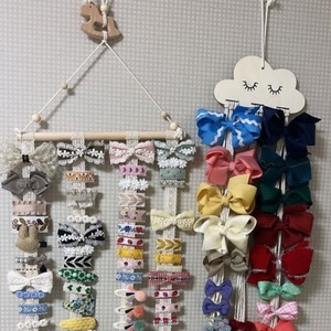 GOODS木製ヘアクリップ収納