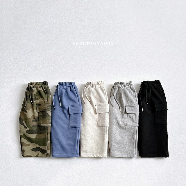 wide cargo pants【VIVID】※※10月下旬発送予定