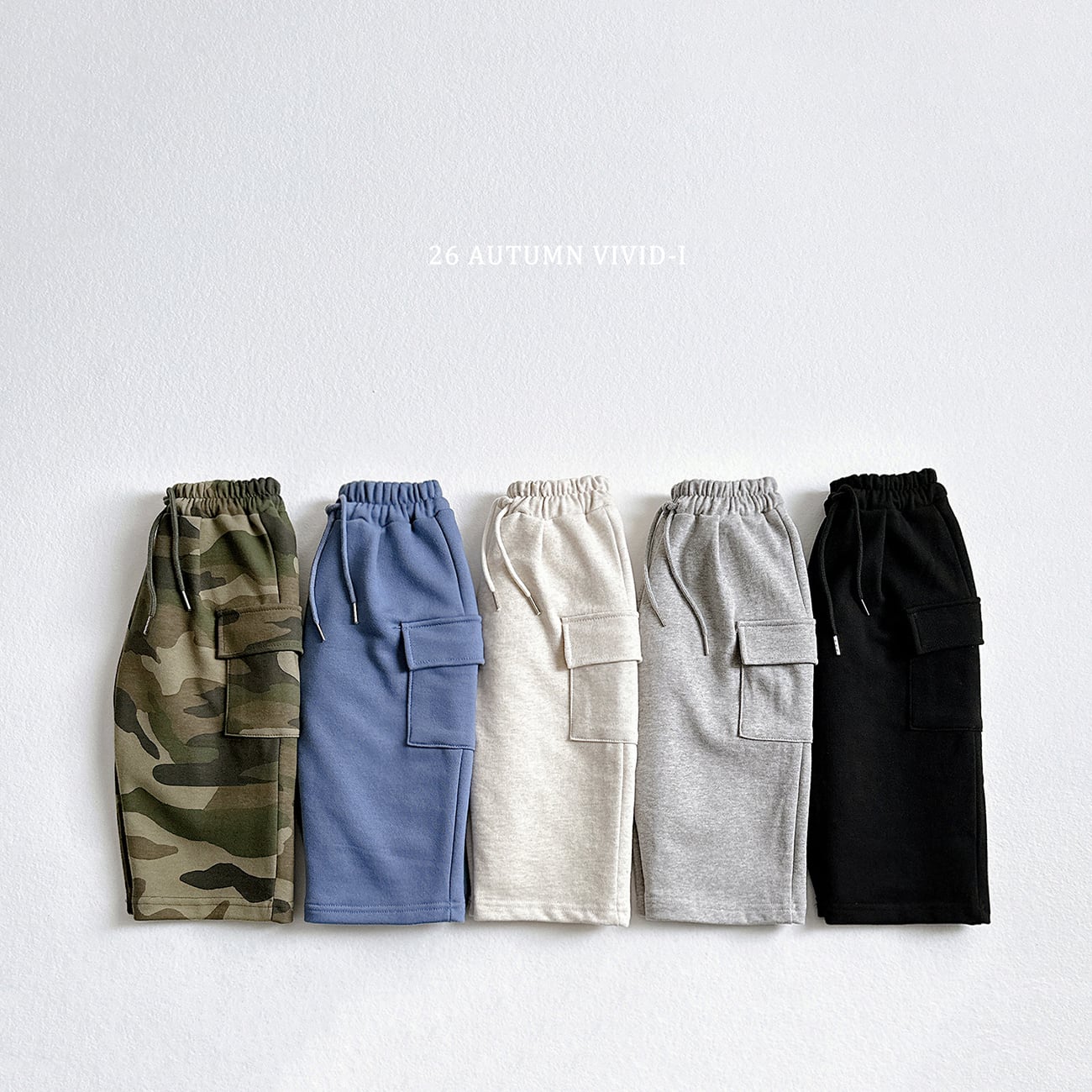wide cargo pants【VIVID】※※10月下旬発送予定