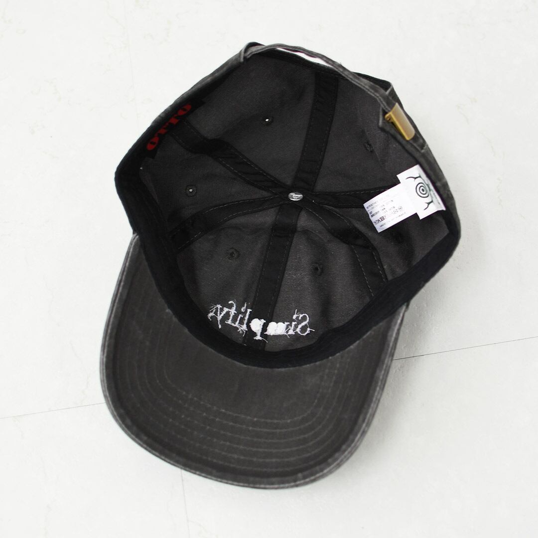 SOUTH2 WEST8 [サウスツーウエストエイト] Strap Back Cap - Simplify