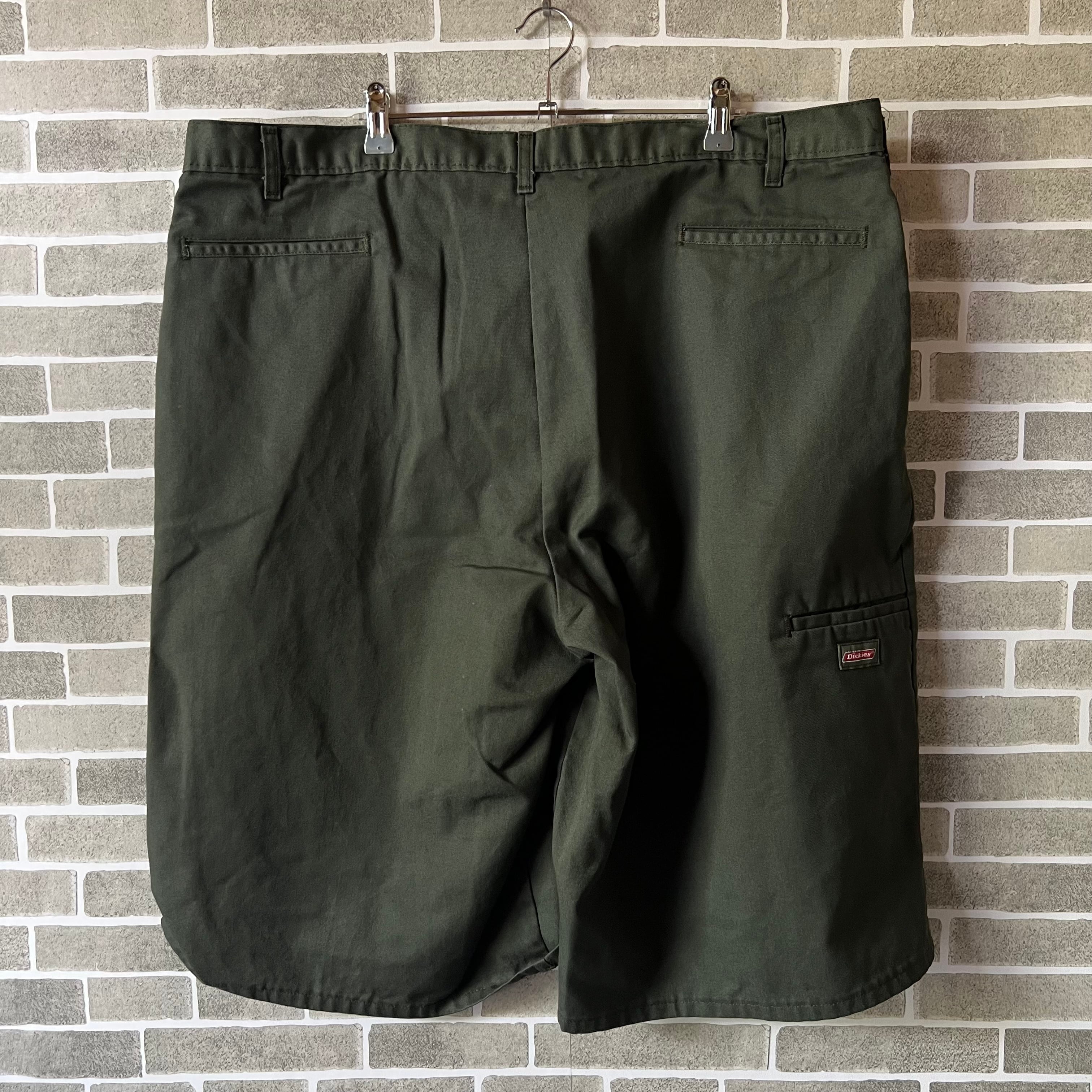 Dickies ワンポイント刺繍 ワークハーフパンツ | 古着屋PENNY