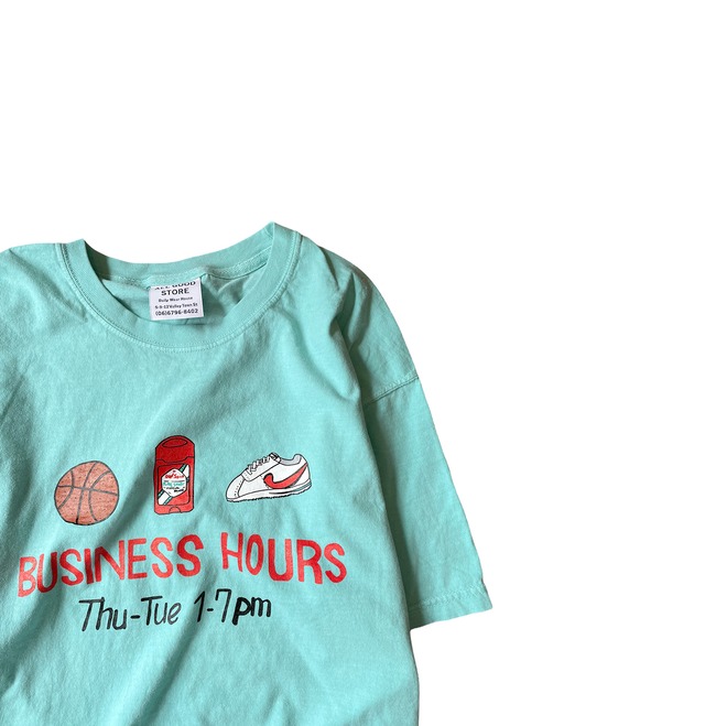 ALL GOOD STORE | Business Hours Tee
