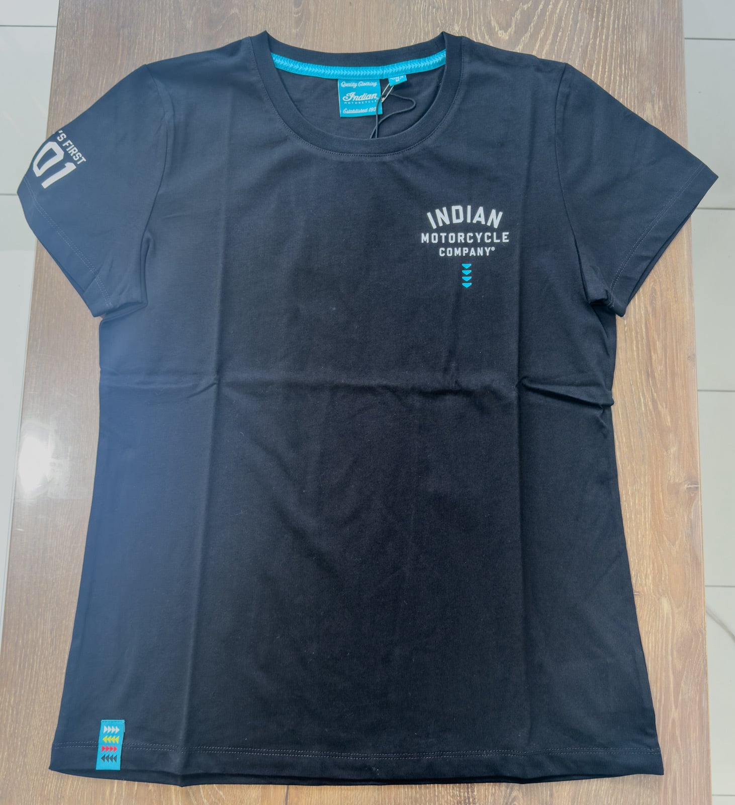 限定商品 IMC x 100% Women's S/S Tee, Black /2833330