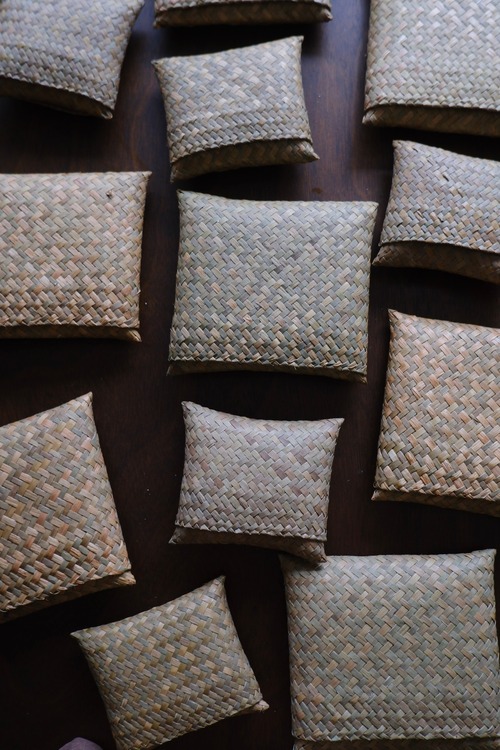 水草収納:WIDE POUCH 2SIZE SET(NATURAL)