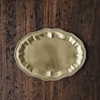 BRASSオーバルプレート