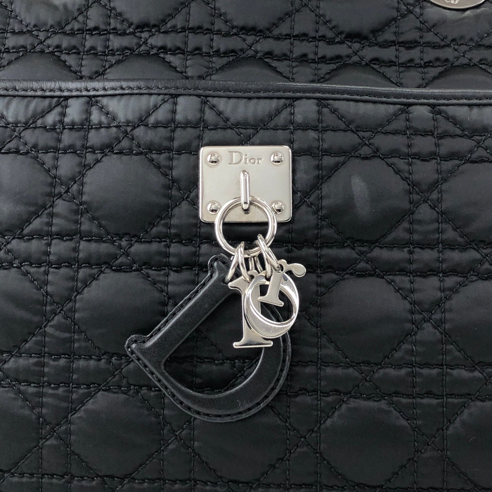 Christian Dior クリスチャン ディオール カナージュ トートバッグ