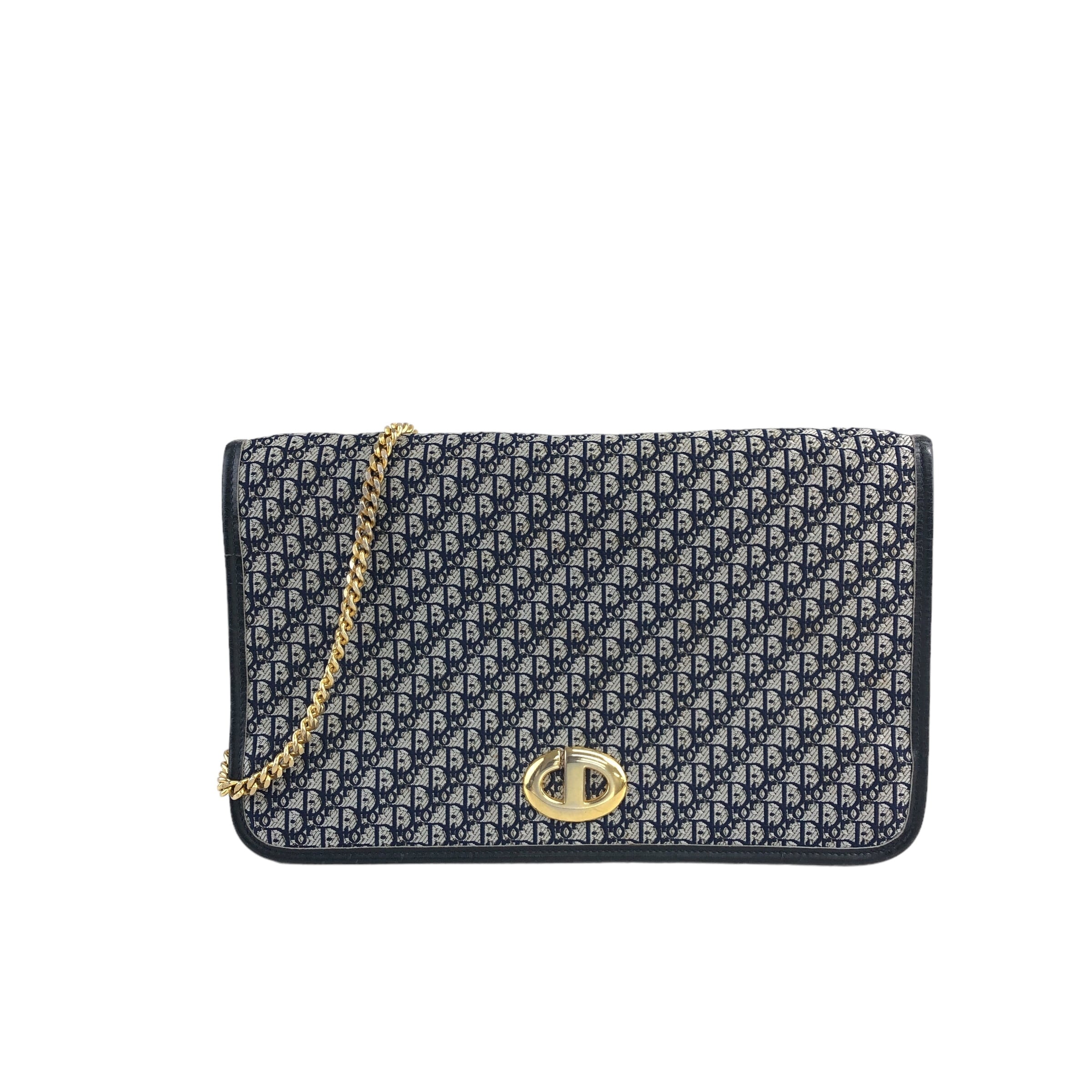 クリスチャンディオール トロッター チェーン ショルダーバッグ Christian Dior】クリスチャンディオール『トロッター柄 チェーン