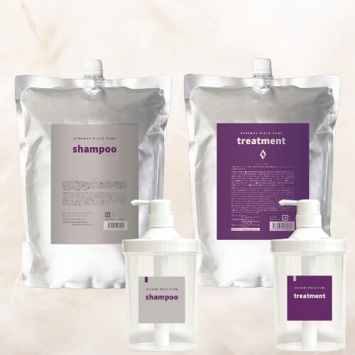 WHELM シルクシャンプー＆トリートメントのセット WHELM att シルク