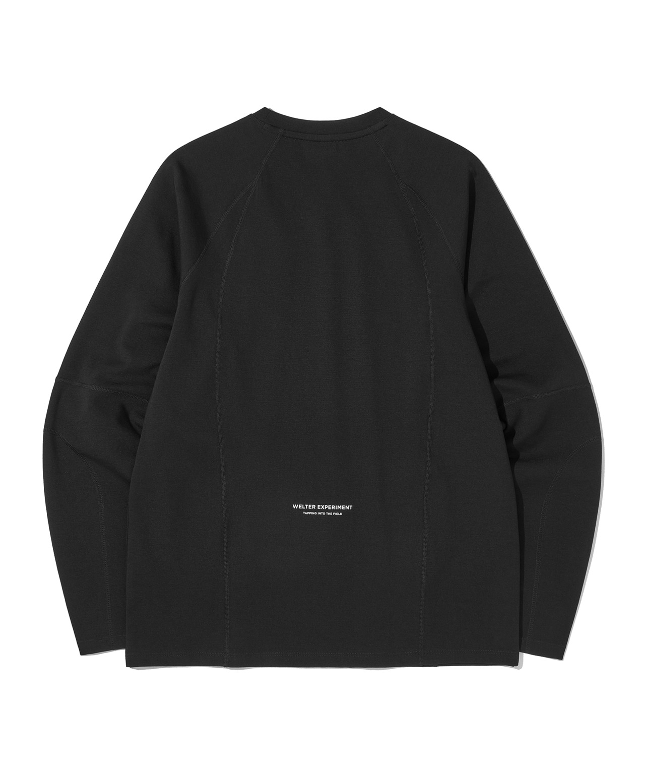 STREAMLINE LONG SLEEVE T-SHIRT_BLACK