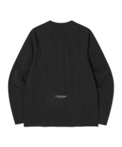STREAMLINE LONG SLEEVE T-SHIRT_BLACK