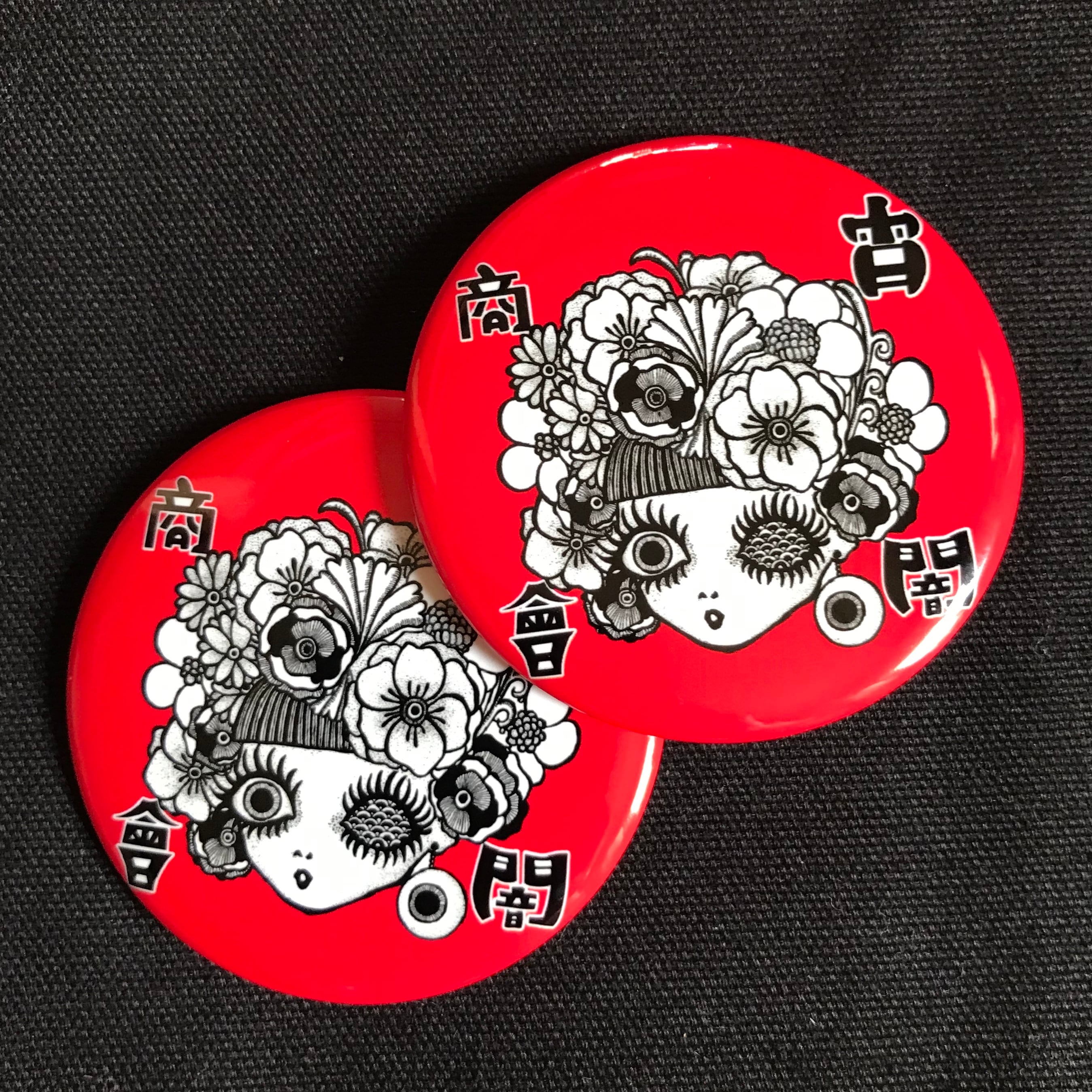 楓 GOLD 75mm缶バッチ 楓 GOLD 75mm缶バッチ