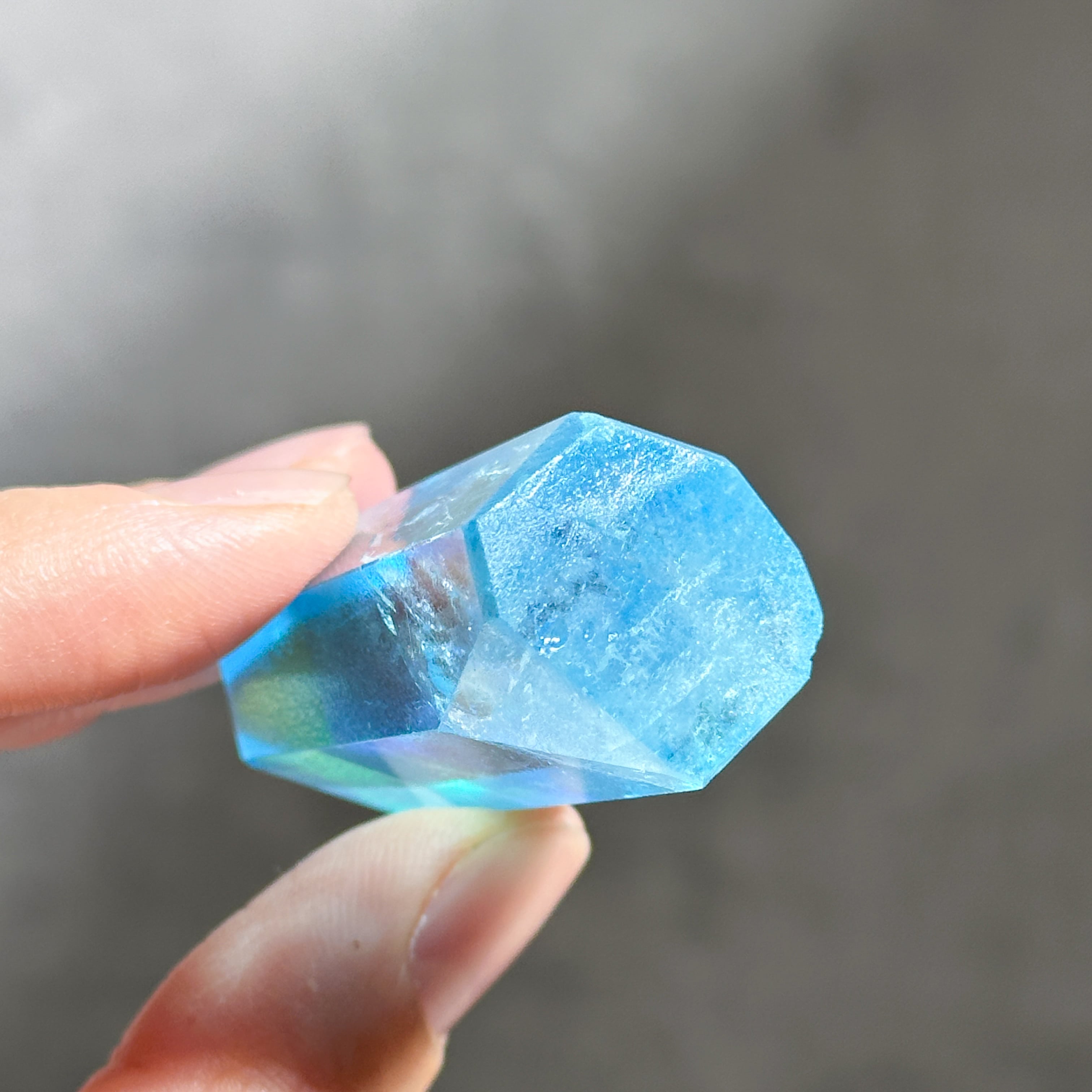 アクアオーラクォーツ タワー 61✧ Aqua Aura Quartz ✧天然石・鉱物