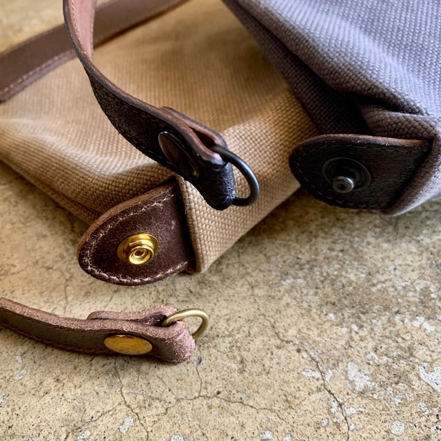 Cow Leather Travel Pouch 2colors