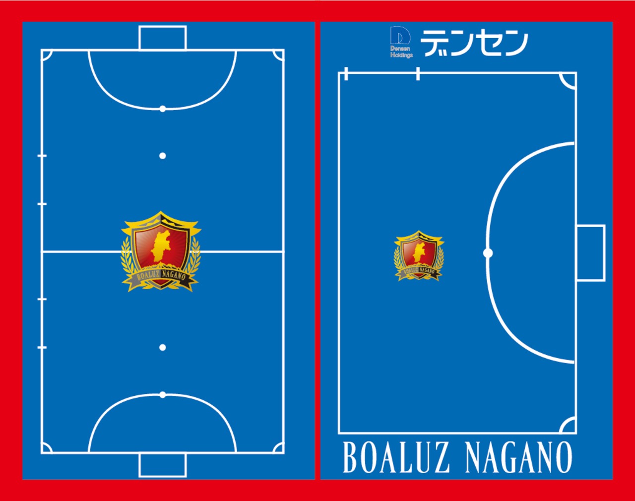オリジナルフットサル作戦ボード A3サイズ 355mm×280mm - 4