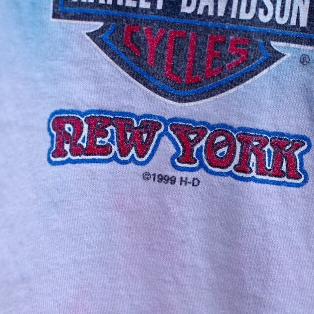 取扱店舗限定アイテム 【ヴィンテージ】90sDEAD STOCK HARLEY DAVIDSON